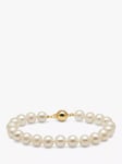 E.W Adams Akoya Cultivated Pearl Bracelet, Gold/Cream