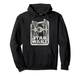 Star Wars TIE Fighter Grey Box Up Sweat à Capuche