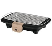 Tefal Barbecue électrique de table, Puissance 2300 W, Grillades Réussies, Grille en inox, Nettoyage Facile, Fabriqué en France BG90C814