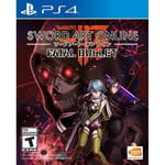 Sword Art Online: Fatal Bullet (Import) (PS4)