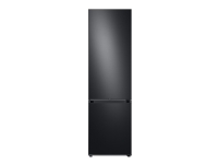 Samsung Bespoke RL38C7B5BB1 - Kylskåp/frys - bottenfrysskåp - Wi-Fi - bredd: 59.5 cm - djup: 65.8 cm - höjd: 203 cm - 387 liter - Klass B - premium black steel