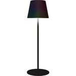 RGB+W trådlös bordslampa i svart - 4-6 timmar vit, 12 timmar RGB