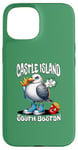 Coque pour iPhone 15 Frites à la mouette de Castle Island, dans le sud de Boston