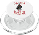 Dont fear the Carolina Reaper Design PopSockets PopGrip for MagSafe