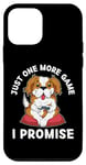 iPhone 12 mini Cute Dog Just One More Game I Promise Dog Lover Case