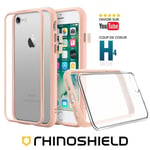 COQUE MODULAIRE MOD NX(TM) ROSE POUR APPLE IPHONE 7 / 8 PLUS - RHINOSHIELD(TM)