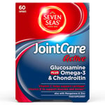 Seven Seas JointCare Active with Glucosamine plus Omega-3 & Chondroitin, 60