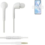 Earphones for OnePlus Ace Racing Edition in earsets stereo head set