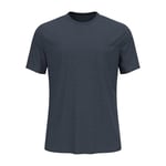 ODLO Men's Essentials T-Shirt with Natural Fibres Hiking Shirt