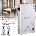 12L Propane Gas LPG Tankless Water Heater Instant Boiler On Demand Whole Houses