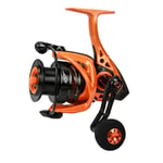 Okuma GT Limited Edition Orange haspelrulle 4000