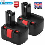 2x 4.8Ah For Bosch 14.4V Battery BAT038 BAT040 BAT140 2607335533 PSR GLI GDS GSR