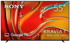 Sony 55" BRAVIA 7 Mini LED QLED 4K Ultra HD Google TV (2024)