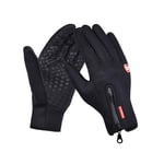 Mountain Bike Gloves Cycle Gloves Winter Cycling Gloves Men Bike Gloves For Men Winter Bike Gloves Mens Driving Gloves Gloves Men Touchscreen black,XL