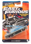 HOT WHEELS FAST &amp; FURIOUS HW DECADES OF FAST '67 EL CAMINO 1/5 HRW41