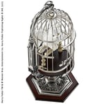 Harry Potter Hedwige Dans Cage Statue Miniature NOBLE COLLECTIONS