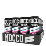 24 x NOCCO FOCUS 3, 330 ml, Raspberry Blast