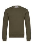 Piece Sweatshirt Tops Sweat-shirts & Hoodies Sweat-shirts Khaki Green Les Deux