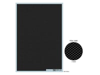 Tamiya 12680 1/24 Carbon Pattern Decal/Sticker (Plain Weave/Extra Fine), NIP