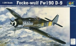 Trumpeter 02411 - 1:24 Focke-Wulf Fw 190 D-9 - New