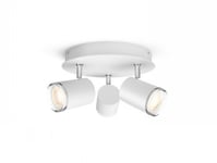 PHILIPS HUE ADORE PLATE/SPIRAL WHITE 3X5W 230V (929003056401)