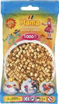 SACHET DE 1000 PERLES A REPASSER HAMA MIDI OR - LOISIRS CREATIFS - 207-61