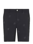 Pete Emroidered Short Black Original Penguin Golf