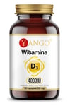 Yango - Vitamin D3, 4000 Iu, 100 Mcg, 90 caps