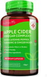 Nutravita Apple Cider Vinegar Capsules 1800mg - ACV with Mother - 180 Capsules