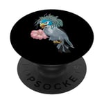 Rasta Seahawk Bird pour garçons, filles, hommes, femmes, athlètes d'équipe PopSockets PopGrip Interchangeable