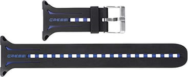 Cressi Men's Giotto Strap for Dive Computer - Black/Blue