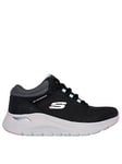 Skechers Arch Fit Waterproof Engineered Mesh Lace-Up W/ Air-Cooled