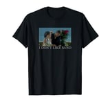 Star Wars Anakin & Padme Movie Poster I Don't Like Sand T-Shirt