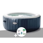 Spa gonflable Intex PureSpa Blue Navy rond Bulles 6 places