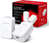 MP500 KIT TP-Link CPL 1000Mbps Adaptateur Réseau CPL, Homeplug AV2 1000Mbps, Boitier CPL, Brancher et Utiliser, Port Ethernet Gigabit, OneMesh, CPL Fibre, Pas de Nouveaux Fils ni Perçage