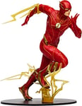 Lansay - DC - The Flash Movie - The Flash (Hero Costume) 30 cm - Figurine de Collection & Accessoires - Personnages de Comics - Film de Super-Héros - A collectionner pour Enfants Dès 12 Ans