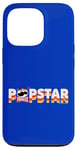 Coque pour iPhone 13 Pro Pringles Music Retro Pop Star Mr P.