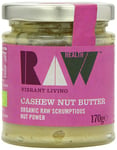 RAW HEALTH Organic Whole Cashew Butter 170g (PACK OF 2)