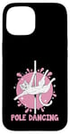 Coque pour iPhone 15 Chat Pole Dancing Poledance Dancer Pole Dance