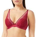 Triumph Women's Aura Spotlight WP Wired padded Bra, Cassis Sode, 32DD