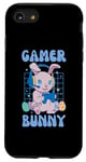 Coque pour iPhone SE (2020) / 7 / 8 Lapin de jeu de Pâques - Design de jeu de Pâques pour garçons et filles