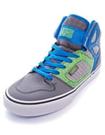 Vans Allred, Unisex-Childs' High-Top Trainers, Charcoal/Black/Green, 3 UK