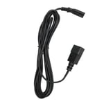 IEC320 C14 To IEC320 C7 Power Cord 10A 250V 2500W IEC320 C14 Male To IEC320 C7