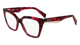 Lunettes de Vue LIU JO LJ2797 642 MARBLE RED 53/16/140 Femme