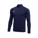 Nike Women Academy 18 Drill Top - Obsidian/Royal Blue/White, Small