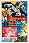 BATMAN TRAPPED Rmkh - POSTER HQ 40x60cm d'une AFFICHE VINTAGE