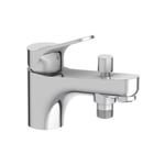 Brive - mitigeur monotrou bain-douche - Chrome - Jacob Delafon