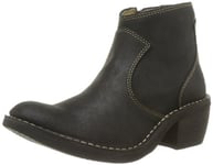 Fly London Flot, Bottines Femmes - Noir (Black), 40 EU