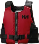 Helly Hansen Unisex Rider Qajaq Buoyancy Aid Red Black Size 50/70