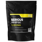 Serious Gainz Mass Gain Complete Weight Gainer Whey Protein Powder - 2kg Banana